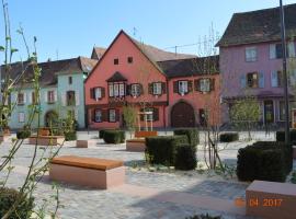 Au Lalli, apartment in Kientzheim