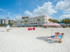 Sandcastle Resort at Lido Beach, hotel in Sarasota