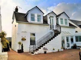 Hazel Bank Villa Apartment, hotel v destinaci Dunoon
