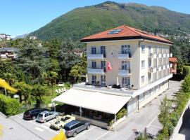 Hotel Luna Garni, pensionat i Ascona