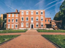 Birchover Bridgford Hall, hotel cerca de Campo de críquet Trent Bridge, Nottingham