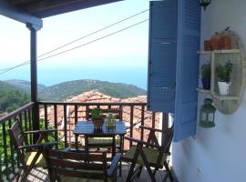 Athina's House, hotel-fazenda em Skala Sotiros