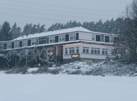 Zemu izmaksu kategorijas viesnīca Hotel Odenwaldblick pilsētā Rēdermarka