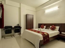 Hotel Metropolitan, hotell i Station Road i Jaipur