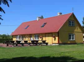Mihkli Guest House、ハープサルのホテル