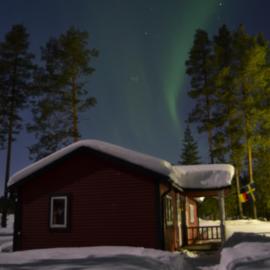 Haus am Lachsfluss, Hotel in Nedre Norra Örnäs