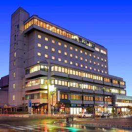 Hotel Montoview Yonezawa: Yonezawa şehrinde bir otel