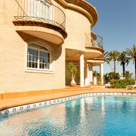 MD Villa Cullera Cap Blanc, hotell i Faro de Cullera