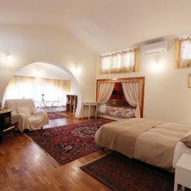 Villa Carol Appartamento e B&B, viešbutis mieste Tollo