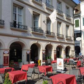 Hostellerie du XVI Siècle, khách sạn ở Nyon