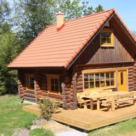 Ala-Laugu Holiday Home, hotell i Leisi