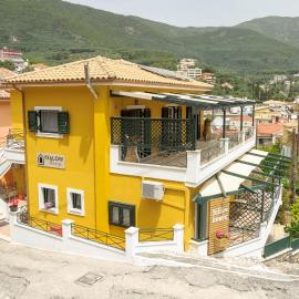 Yellow house