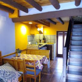 La caseta de Pedris, hotel v mestu Valderrobres