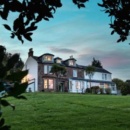 The Arran Lodge & Arran Sleep Huts, hotel u gradu Lamlash