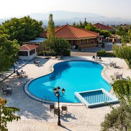 Acharnis Kavallari Hotel Suites, hotel v Atenah