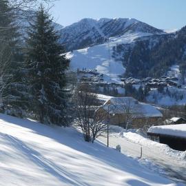 Chalet la Ravine, hotell sihtkohas Valmorel