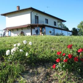 il Balcone sul Monferrato，Tonco的飯店