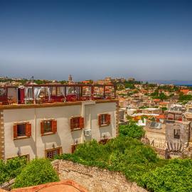 Minos Pension, hotell i Rhodos stad