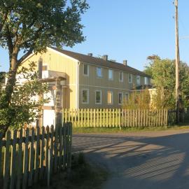 Vallersviks Vandrarhem Änggården、Frillesåsのホテル