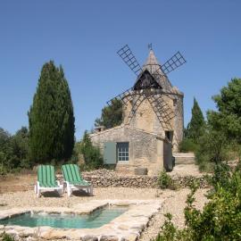 Moulin de maître Cornille, hotel in Castillon-du-Gard