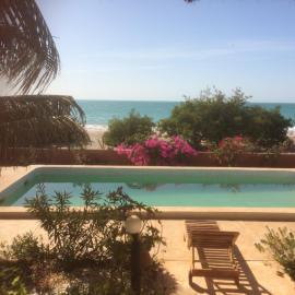 la villa sur la plage, hotell i Palmarin