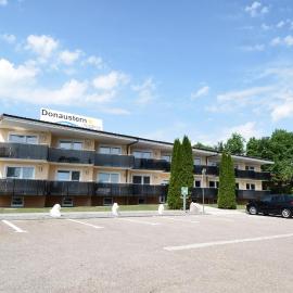 Aparthotel Donaustern, מלון באסבאך - באומנהיים