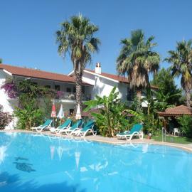 Dalyan Garden Pension, hotell i Dalyan