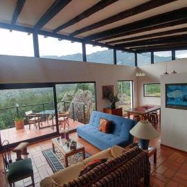 Farallones de Sutatausa El Rincón โรงแรมในSutatausa
