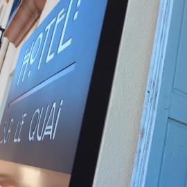 Hotel Sur Le Quai, hotel em Port-Vendres