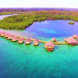Punta Caracol Acqua Lodge, hotel v destinaci Bocas del Toro