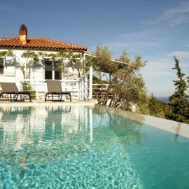 Villa Ioanna, hotell i Alónnisos gamleby
