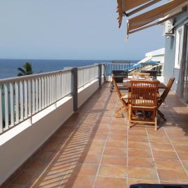 Ático con vistas al mar, hotel a Puerto Naos