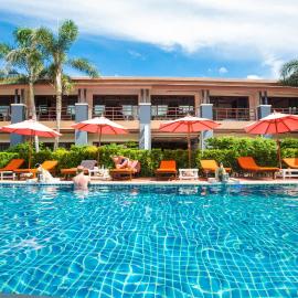 Sunrise Resort- Koh Phangan - SHA Extra Plus, отель в городе Хаад-Рин