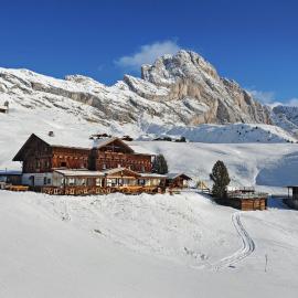 Rifugio Fermeda Hutte, hotel in Santa Cristina Gherdëina