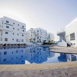M'diq में, होटल L'escale Appart-hôtel By 7AV HOTELS