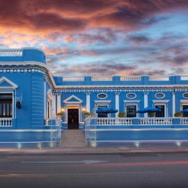 Casa Azul Monumento Historico, viešbutis Meridoje