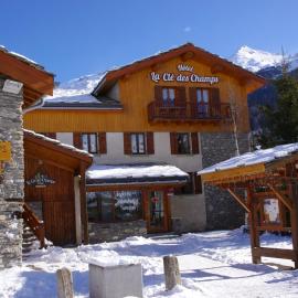 La Clé des Champs, hotel v destinaci Lanslebourg-Mont-Cenis