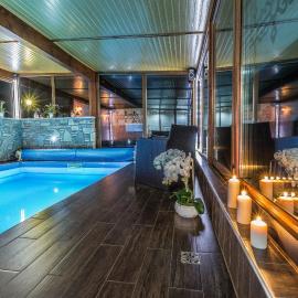 Willa Baciarka-widok, basen, sauna, jacuzzi, hotell i Kościelisko