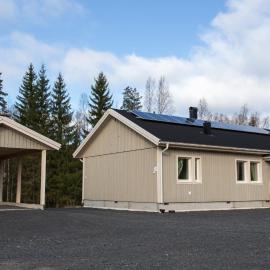 Tiinan tupa A, hotel in Moksinkylä