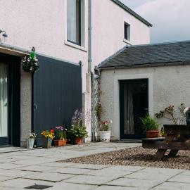 Incheoch Farm Granary, hotel em Alyth
