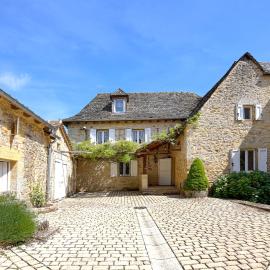 La Source Gilhodes, hotel en Castelnau-de-Mandailles