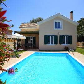 Kydonies Villas, hotelli Lefkaksella