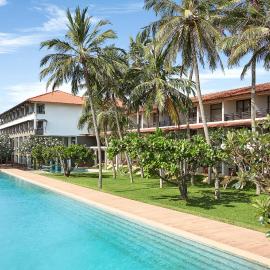 Jetwing Beach, hotel v Negombu