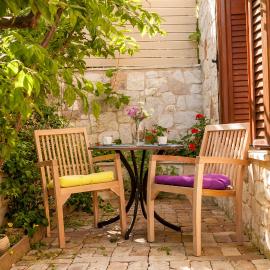Villa Eftichia, Hotel in Stalós