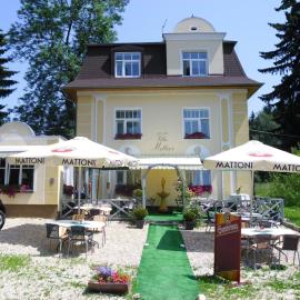 Villa Meteor, hotel in Mariánské Lázně