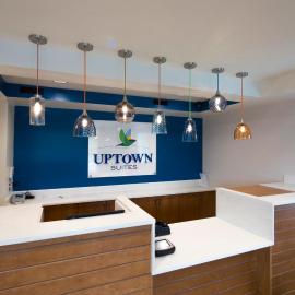 Uptown Suites Extended Stay Charlotte NC - Concord, hotel di Concord