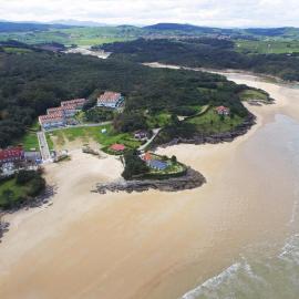 El Encinar de playa de la arena