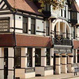 The Royal Norfolk Hotel, hotel em Folkestone