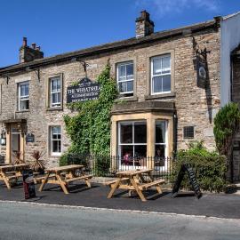 Viesnīca The Wheatsheaf Inn pilsētā Carperby