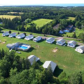 Hidden Acres Cottages, hotel v destinácii Cavendish